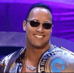 The champ is back Logo