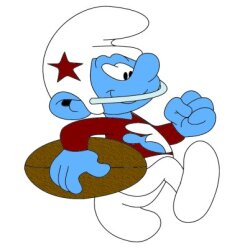 Smurf Logo