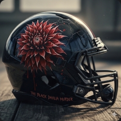 The Dak Dhalia Murder Logo