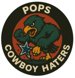 Pops Cowboy Haters Logo