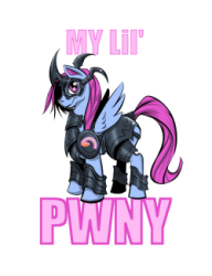 My Little Pwny 105 Logo