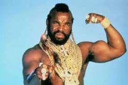 Mr. T Logo