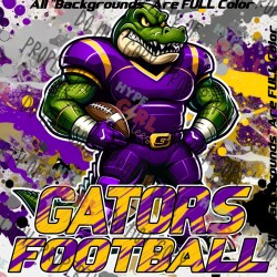 Purple Gators Logo