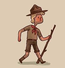 Crusty Scout 1 logo