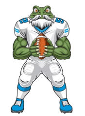 Frog Fanatics Logo