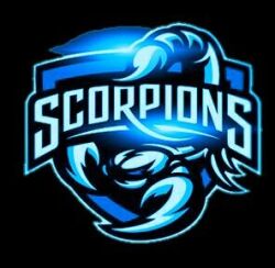 Arizona Blue Scorpions Logo