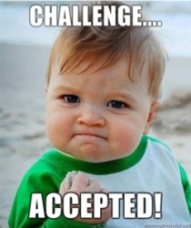Challenge Accepted