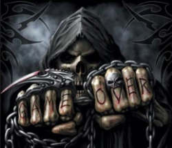 Grim Reaper Logo