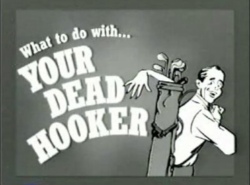 Dead Hookers 100 logo