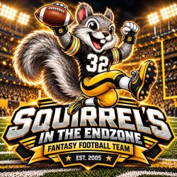 Squirrels in the End-Zone