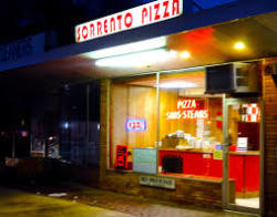 Sorrento Pizza Logo