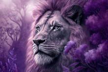 Purple Lion Prism
