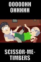 Scissor Me Timbers