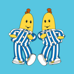 Bananas in Pyjamas Too!