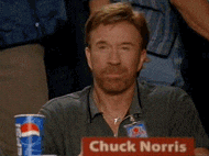 Thank You Chuck Norris