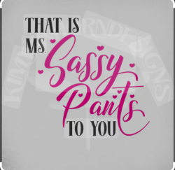 Sassy Pants logo