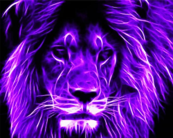 Purple Lion Optimized logo