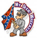 My Dixie Wrecked Logo