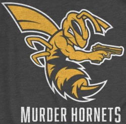 Murder Hornets Logo