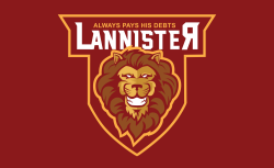 Lannister Lions Logo