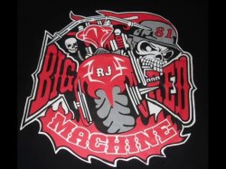 Big Red Machine Logo