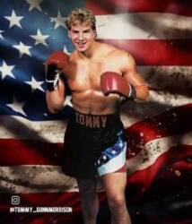 Tommy machine gun