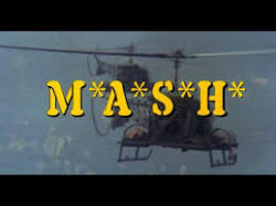 M * A * S * H  4077 Logo