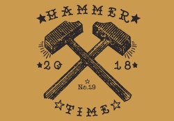 HAMMER TIME Logo
