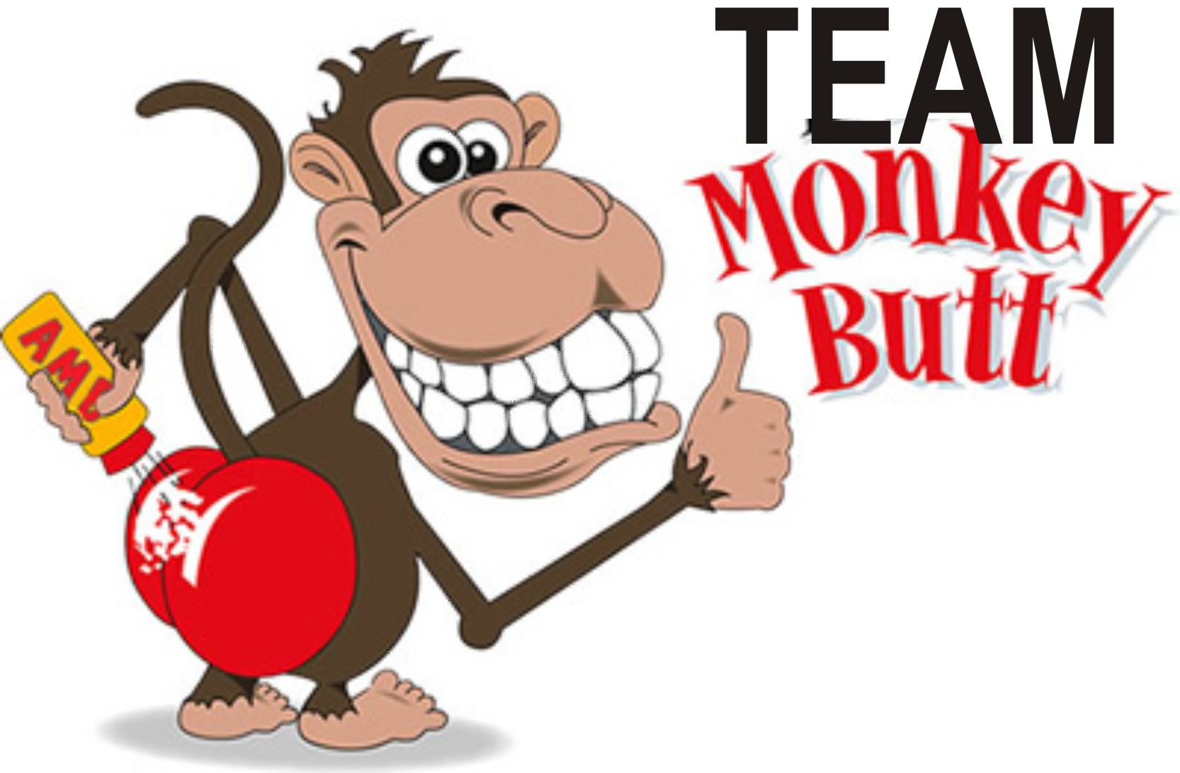 Team Monkey Butt Logo