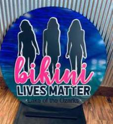Bikini Lives Matter Logo