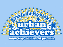 The Little Lebowski Urban Achievers Logo