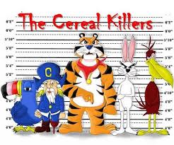 The Cereal Killers Logo