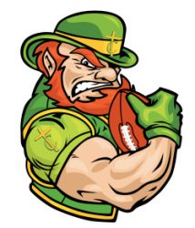 LUCK O' THE IRISH IV Logo