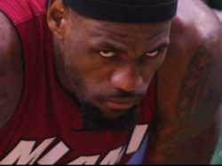 Lebron's Hairline Logo