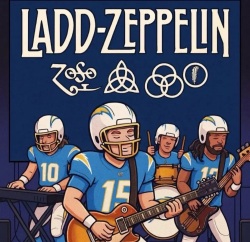 Ladd-Zeppelin Logo