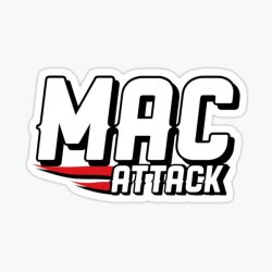 (A) Mac Attack Logo