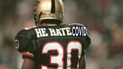 (N) He Hate Covid Logo