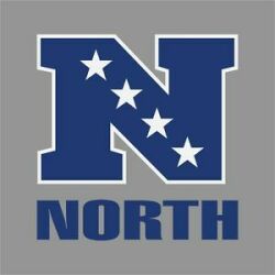 (N) King of the NFC North Logo
