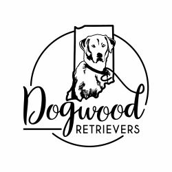 The Dogwood Retrievers Logo
