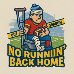 No Runnin' Back Home Logo