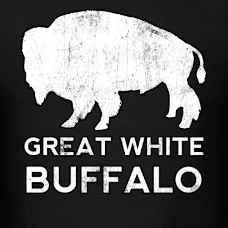 Great White Buffalo Logo