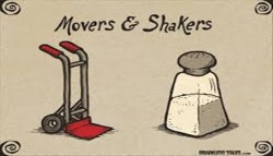 Movers & Shakers Logo