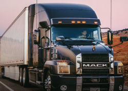 Mack's Trucks Logo