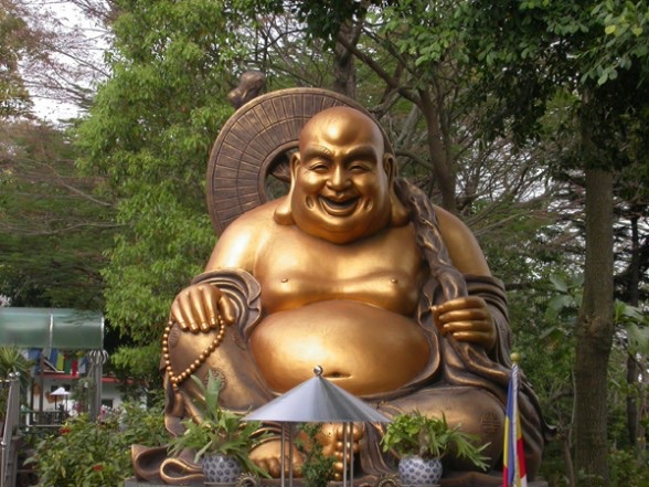 Laughing Buddhas Logo