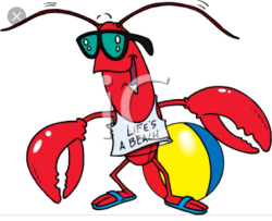 Lobster Time Logo