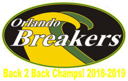 Orlando Breakers Logo
