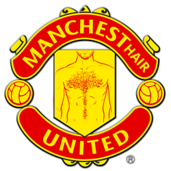 ManChestHair United Logo