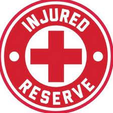 Injured Reserve Logo