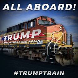 Trump Train Logo