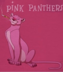 Pink Panthers Logo